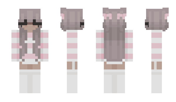 Minecraft skin vert1ca_l