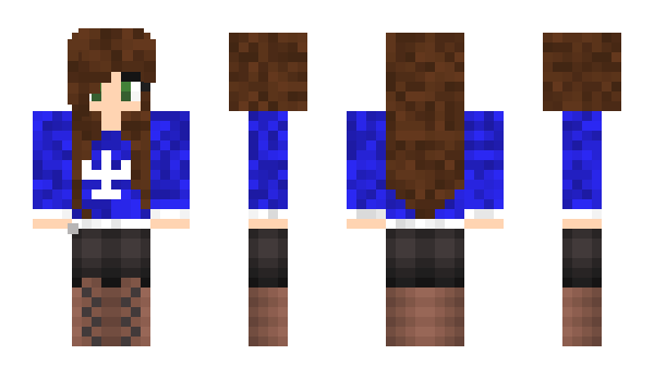 Minecraft skin HadarMuchtar