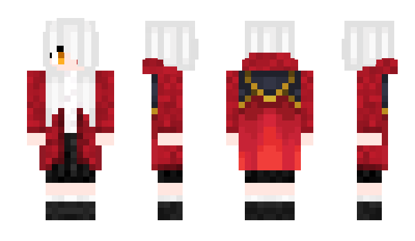 Minecraft skin Davide_Scarlet