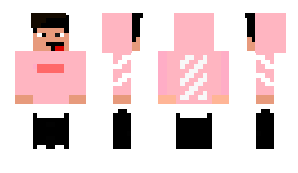 Minecraft скін по ніку 37J