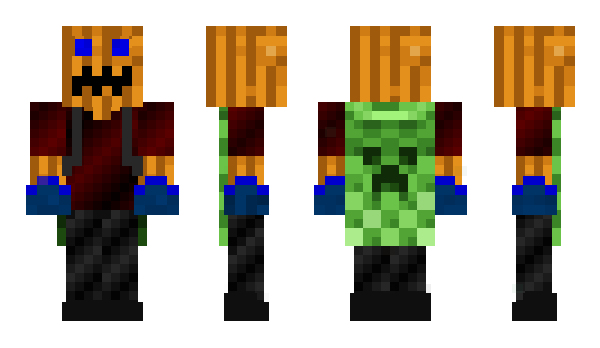 Minecraft skin AfganJamal