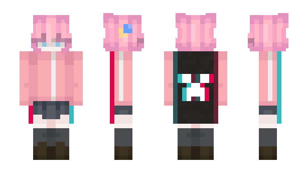 Minecraft skin yexii01