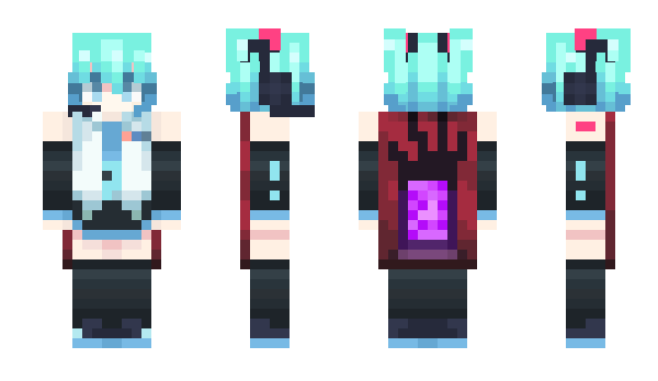 Minecraft skin SnadBagg
