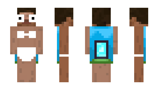Minecraft скин по нику Ja5iel