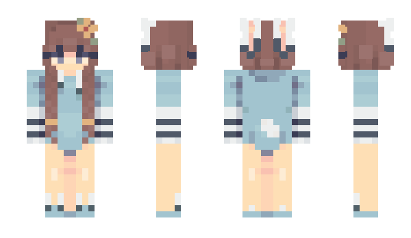Minecraft skin NatyPlaty13