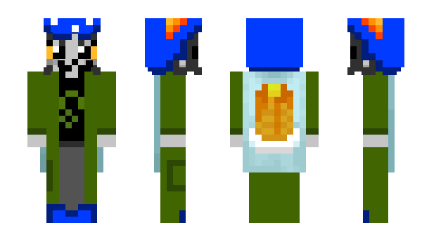 Minecraft скін по ніку Route113