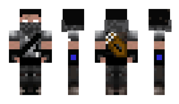Minecraft скін по ніку LuckyDerp