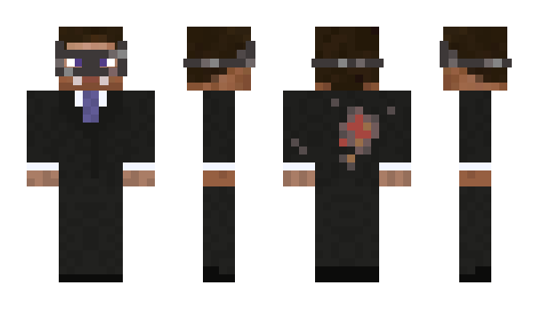 Minecraft skin parje