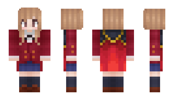 Minecraft skin Niaki