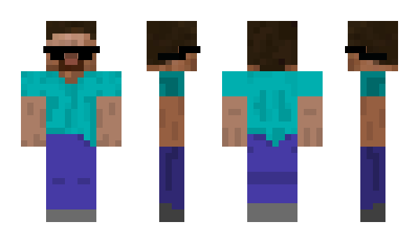 Minecraft skin Asthenic