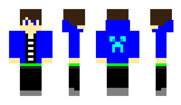 Minecraft skin ghoes