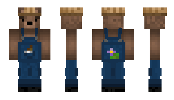 Minecraft skin MogelMob