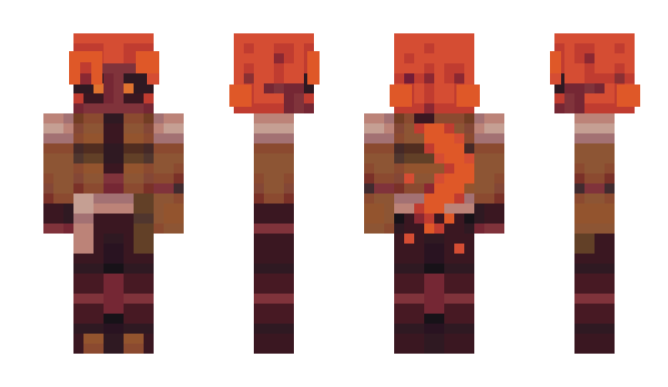 Minecraft скін по ніку CarrotB