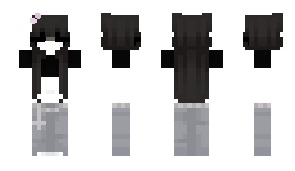 Minecraft skin Kivx