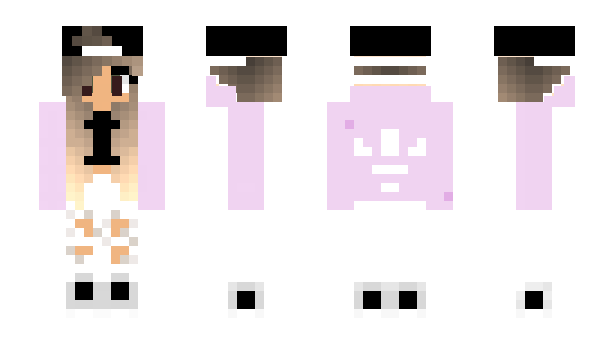 Minecraft skin Renee_Dn