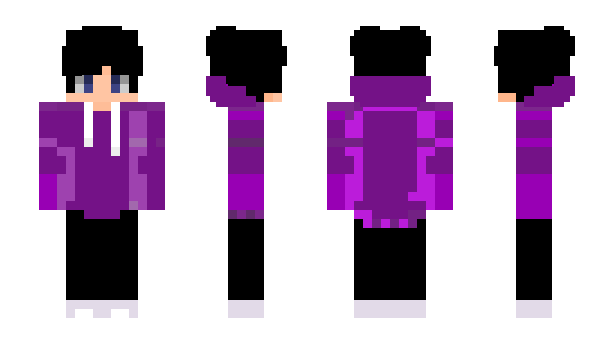 Minecraft skin BlazePebble