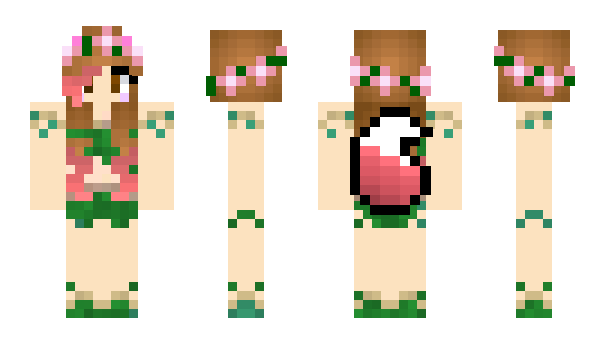 Minecraft skin GirlGeek
