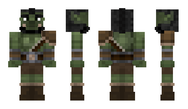 Minecraft skin Flunky0