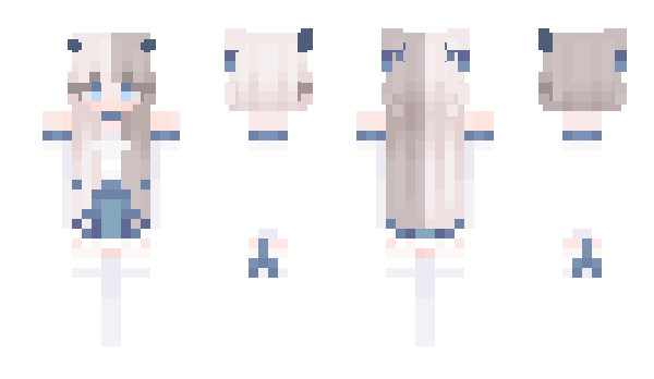 Minecraft skin weeetch