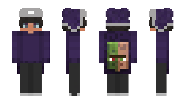 Minecraft скін по ніку dzvr