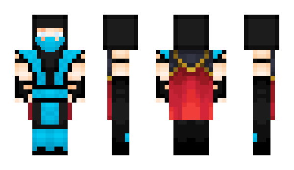 Minecraft skin Orii