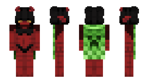 Minecraft skin BaconMaster9090