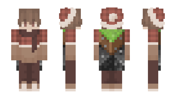 Minecraft скин по нику Moobels