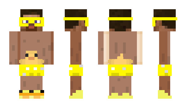 Minecraft skin Pufis