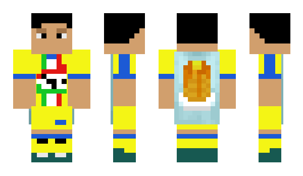 Minecraft skin Jijelme