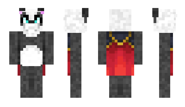 Minecraft skin KnightApache