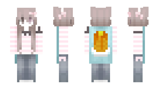 Minecraft скин по нику waacooo