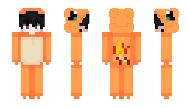 Minecraft skin BaeRinE