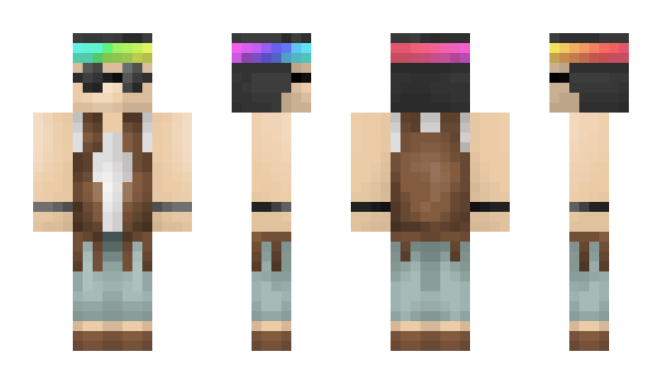 Minecraft skin Snorkil