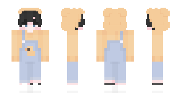 Minecraft skin zTxrq