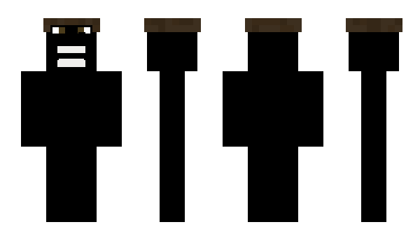 Minecraft skin GillesT