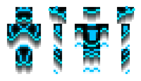 Minecraft skin Kalibri