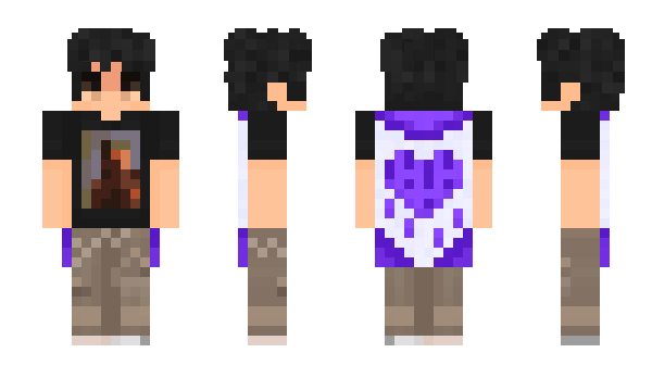 Minecraft skin dmoshie