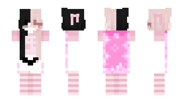 Minecraft skin Firefoxg1rl