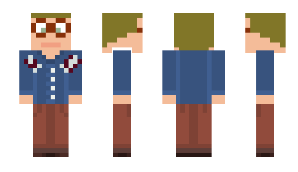 Minecraft skin John_Lewis