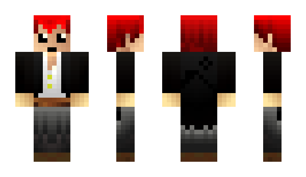 Minecraft skin oshiruko0827