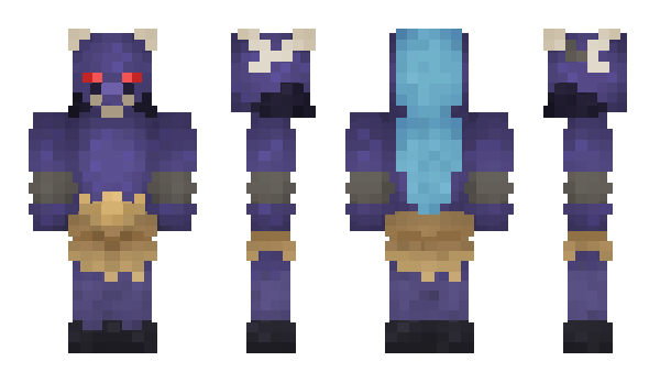 Minecraft skin Nelson4