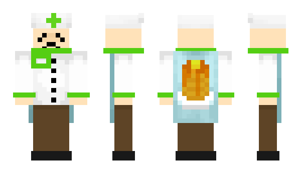 Minecraft скин по нику Shorts_Surfer