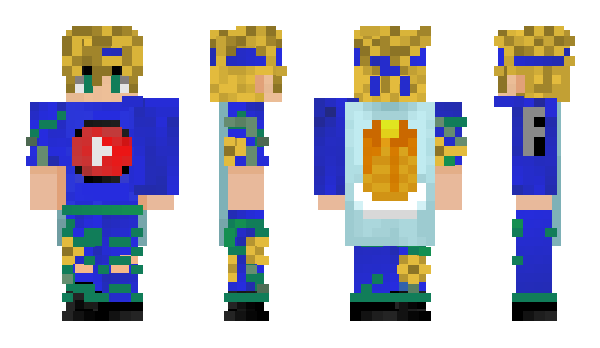 Minecraft skin PillagerOutpost