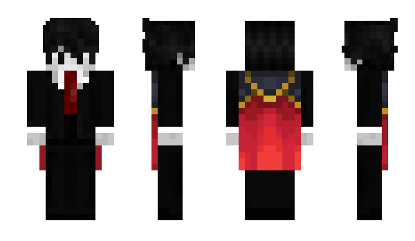 Minecraft skin Lumeo