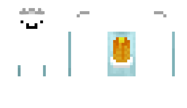 Minecraft скин по нику DIREWOLF1213