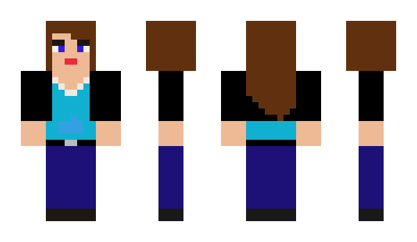 Minecraft skin Morgan_lpcz