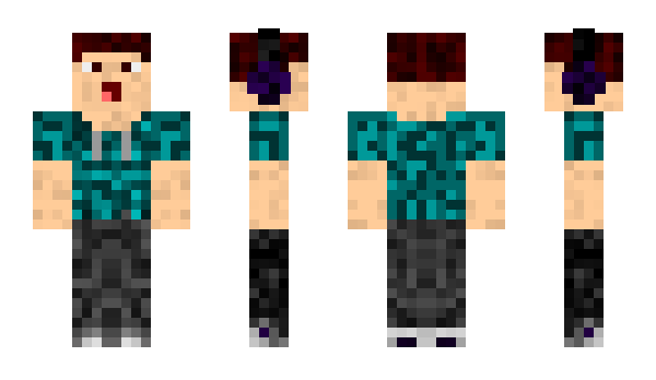 Minecraft skin MrFredo