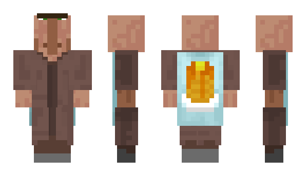 Minecraft скин по нику Gunter_____