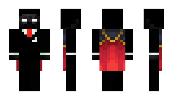 Minecraft skin Mefedr0nix