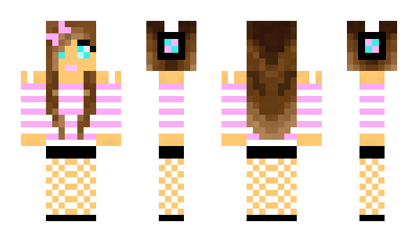 Minecraft скин по нику Gerda_